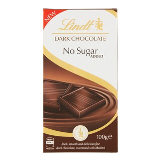 Lindt Hořká čokoláda bez cukru