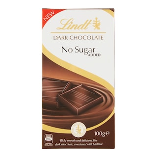 Lindt Hořká čokoláda bez cukru