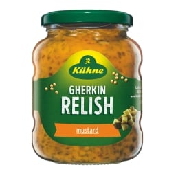 Kühhe Okurkový relish s hořčicí