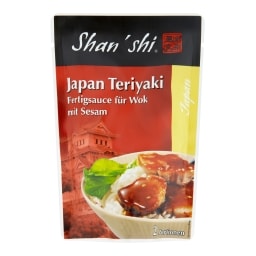 Shanshi Japan Teriyaki omáčka se sezamem