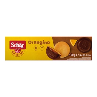 Schär Čokoládové piškoty pomerančové