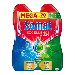 Somat Excellence Duo Gel do myčky