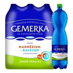 Gemerka Magnézium a kalcium jemně perlivá