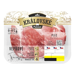 Královská vepřová plec bez kosti