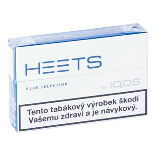 Heets Blue tabákové náplně
