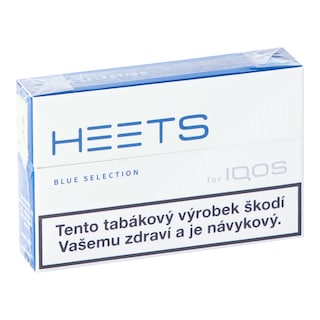 Heets Blue tabákové náplně