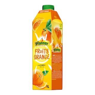 Pfanner fruity pomeranč