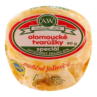 Olomoucké tvarůžky speciál