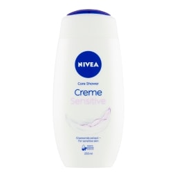 Nivea Creme Sensitive pečující sprchový gel