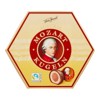 Austria Mozart Kugeln Čokoládové pralinky box