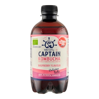 Captain Kombucha Bio malina