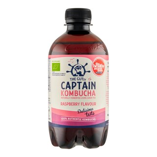 Captain Kombucha Bio malina