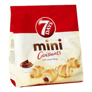 7Days Mini Croissant náplň kakaová