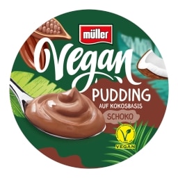 Müller Vegan Pudink čoko na bázi kokosového krému