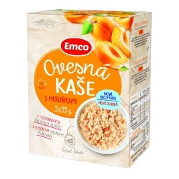 Emco Ovesná kaše s meruňkami
