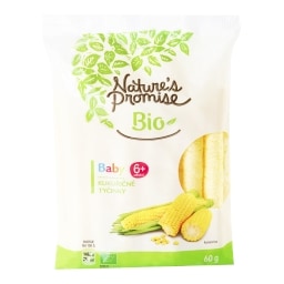 Nature's Promise Bio Baby Kukuřičné tyčinky