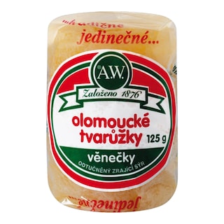 A.W. Olomoucké tvarůžky věnečky