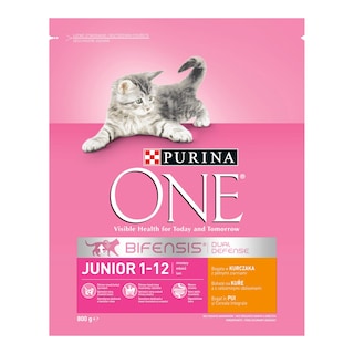 Purina One Junior pro koťata bohaté na kuře