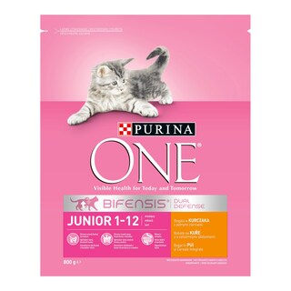 Purina One Junior pro koťata bohaté na kuře