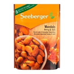 Seeberger Mandle v medu a soli