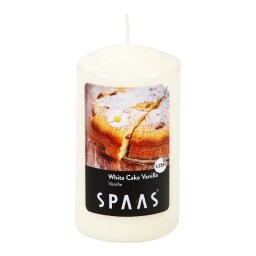Spaas Válcová svíčka Vanilka
