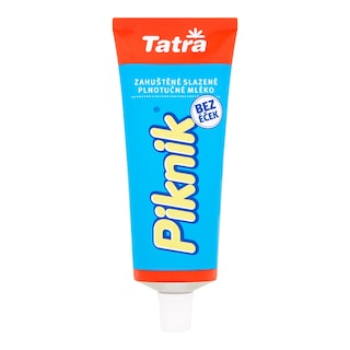 Tatra Piknik zahuštěné slazené plnotučné mléko