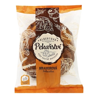 Albert Bábovka mramorovaná balená