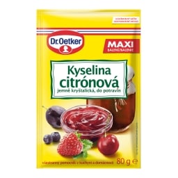 Dr. Oetker Kyselina citrónová