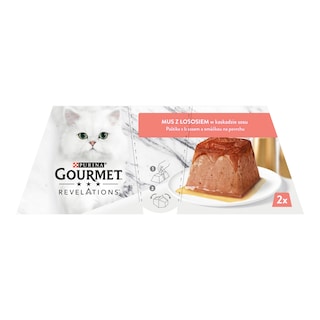 Purina Paštika delikátní s lososem a omáčkou