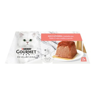 Purina Paštika delikátní s lososem a omáčkou