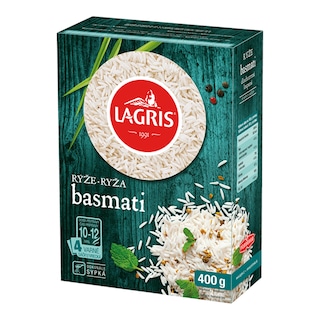 Lagris Rýže basmati varné sáčky