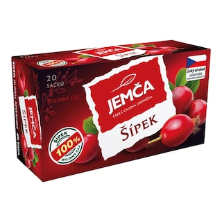 Jemča Šípkový čaj bylinný