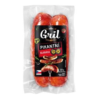 Albert Pikantní klobása na gril