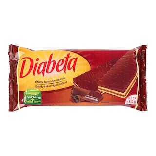 Diabeta Oplatky s kakaovou náplní