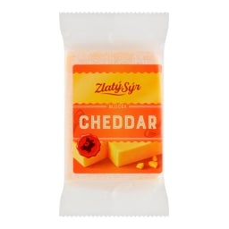 Zlatý Sýr Cheddar 50% bloček