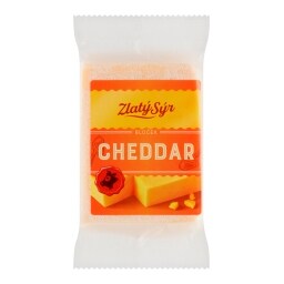 Zlatý Sýr Cheddar 50% bloček
