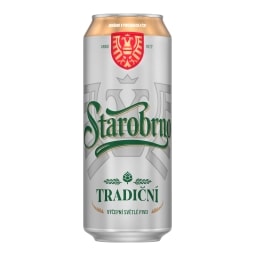 Staré Brno pivo světlé výčepní