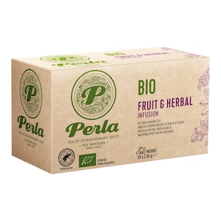 Perla Bio Čaj Ovocno- bylinný