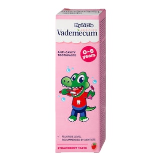 Vademecum Junior zubní pasta jahoda