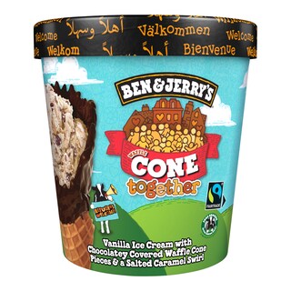 Ben & Jerry's Cone Together
