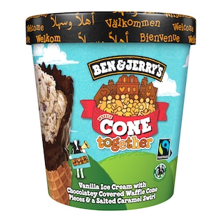 Ben & Jerry's Cone Together