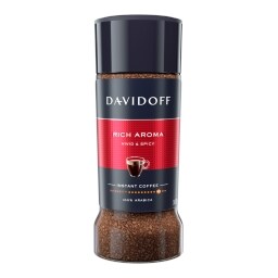 Davidoff Rich Aroma Vivid and Spicy instantní káva