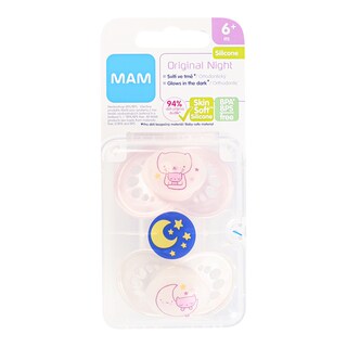 Mam Night Dudlík 6+ pro holku