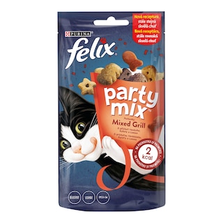 Felix Party Mix Mixed Grill pamlsky pro kočky