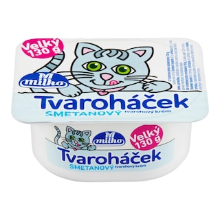 Milko Tvaroháček smetanový