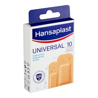 Hansplast Náplast voděodolná