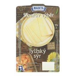 Madeta Sýrařův výběr Tylžský sýr 45%