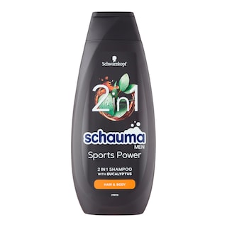 Schauma Men Sports Power 2v1 Pánský šampon