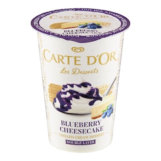 Carte d'Or Smetanový dezert borůvka