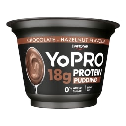 Yopro protein puding s čoko-lísko. příchutí